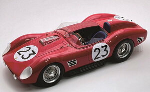 Tecnomodel eNmf 1/18 ~jJ[ W v|[Vf 1959N}24 7 tF[ FERRARI - DINO 196S 1984cc V6 SPIDER No.23 24h LE MANS 1959 GIULIO CABIANCA - GIORGIO SCARLATTI