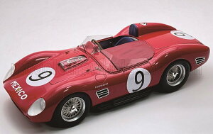 Tecnomodel eNmf 1/18 ~jJ[ W v|[Vf 1959NKoi[YEgtB[ 2 tF[ FERRARI - DINO 196S 1984cc V6 SPIDER No.9 2nd GOVERNOR'S TROPHY 1959 RICARDO RODRIGUEZ