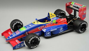 Tecnomodel 1/18 ~jJ[ W v|[Vf 1988NiRGP [ LOLA - F1 LC88 FORD TEAM LARROUSSE No.30 MONACO GP 1988 PHILIPPE ALLIOT