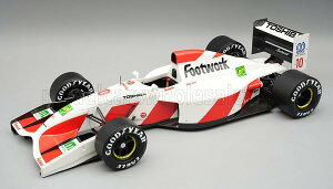 Tecnomodel eNmf 1/18 ~jJ[ W v|[Vf 1992N{E鎭GP tbg[N FOOTWORK - F1 FA13 MUGEN HONDA No.10 JAPAN GP 1992 AGURI SUZUKI ؈v