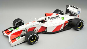 Tecnomodel eNmf 1/18 ~jJ[ W v|[Vf 1992NiRGP tbg[N FOOTWORK - F1 FA13 MUGEN HONDA No.9 MONACO GP 1992 MICHELE ALBORETO