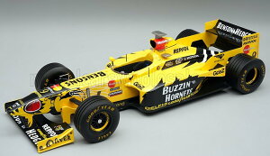 Tecnomodel 1/18 �~�j�J�[ ���W�� �v���|�[�V�������f�� 1998�N�x���M�[GP �D�����f�� �W���[�_�� JORDAN - F1 198 HONDA MF-301 HC No.9 WINNER BELGIUM GP 1998 DAMON HILL