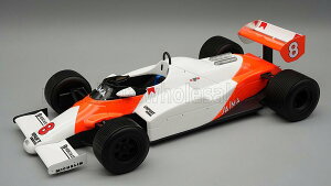 Tecnomodel eNmf 1/18 ~jJ[ W v|[Vf 1983NiRGP }N[ McLAREN - F1 MP4/1C No.8 MONACO GP WITH RAIN TYRES rain^C 1983 NIKI LAUDA