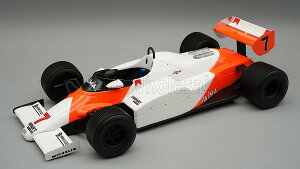 Tecnomodel eNmf 1/18 ~jJ[ W v|[Vf 1983NiRGP }N[ McLAREN F1 MP4/1C No.7 MONACO GP WITH RAIN TYRES C^C 1983 JOHN WATSON