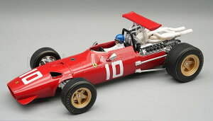 Tecnomodel eNmf 1/18 ~jJ[ W v|[Vf 1968NI_GP tF[ FERRARI - F1 312 SCUDERIA FERRARI No.10 DUTCH GP (with pilot figure) 1968 JACKY ICKX WbL[ECNX hCo[