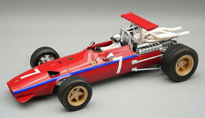 Tecnomodel eNmf 1/18 ~jJ[ W v|[Vf 1968Nčj[[NBgLY OGP tF[ FERRARI - F1 312 SCUDERIA FERRARI No.7 WATKINS GLEN GP (with pilot figure) 1968 DEREK BEL