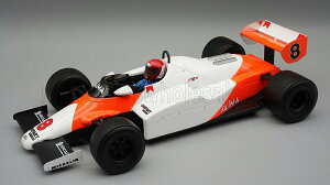 Tecnomodel eNmf 1/18 ~jJ[ W v|[Vf 1983NčOr[`GP }N[ McLAREN - F1 MP4/1C No.8 USA LONG BEACH GP 1983 NIKI LAUDA hCo[tBMAt