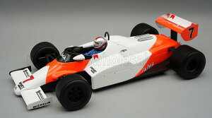Tecnomodel eNmf 1/18 ~jJ[ W v|[Vf 1983NiRGP }N[ McLAREN F1 MP4/1C No.7 MONACO GP WITH RAIN TYRES C^C 1983 JOHN WATSON hCo[tBMAt