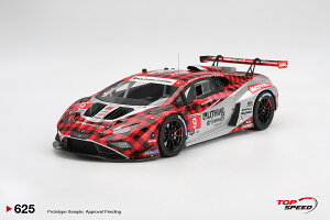 Top Speed 1/18 ~jJ[ W v|[Vf 2025NZuO12 {M[j LAMBORGHINI - HURACAN GT3 EVO2 TEAM PFAFF MOTORSPORTS No.9 IMSA 12h SEBRING 2025 ANDREA CALDARELLI - MARCO MAPELLI - JAMES HINCHCLIFFE