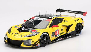 Top Speed 1/18 �~�j�J�[ ���W�� �v���|�[�V�������f�� 2025�N�f�C�g�i24���� �V�{���[ �R���x�b�g CHEVROLET - CORVETTE Z06 GT3.R 5.5L V8 PRATT MILLER MOTORSPORTS No.3 IMSA 24h DAYTONA 2025 ANTONIO GARCIA - DANIEL JUNCADELLA - AL