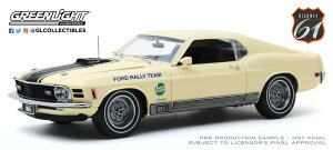 Highway 61 1/18 ~jJ[ _CLXgf 1970NSCCA tH[h}X^O Mach1 1970 Ford Mustang Mach 1 - Competition Limited Team - SCCA Manufacturerfs Road Rally Championship 1:18 Highway 61