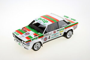 Top Marques gbv}PX 1/18 ~jJ[ W v|[Vf 1982N Rally D'Elba tBAbg 131 Aog No.4FIAT - 131 ABARTH TOTIP N 4 RALLY D'ELBA 1982 A.ZANUSSI - A.BERNACCHINI 1:18 Top Marques