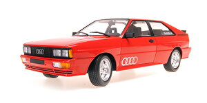 Minichamps ~j`vX 1/18 ~jJ[ _CLXgf 1980Nf AEfB AUDI - QUATTRO 1980 bh