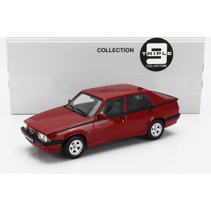 Triple9 1/18 ~jJ[ _CLXgf 1988Nf At@I ALFA ROMEO - 75 1988 ROSSO ALFA RED bh