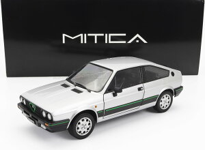 {f Mitica 1/18 ~jJ[ _CLXgf 1983Nf At@I ALFA ROMEO - ALFA ROMEO SPRINT 1.5 QUADRIFOGLIO VERDE 1983 - GRIGIO NISIDA MET GREY O[^bN
