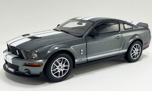 Shelby Collectibles 1/18 ~jJ[ _CLXgf 2007Nf tH[h Ford Mustang Shelby GT500 2007 Alloy Metallic AC^bN