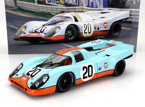 Werk83 1/18 ~jJ[ _CLXgf 1970N}24 |VF PORSCHE - 917K 4.5L TEAM JOHN WYER AUTOMOTIVE ENGINEERING LTD GULF No.20 24h LE MANS 1970 JO SIFFERT - BRIAN REDMANN