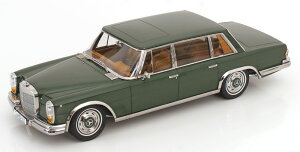 KK Scale 1/18 ~jJ[ _CLXgf 1963Nf ZfXxc MERCEDES BENZ - S-CLASS 600 PULLMAN (W100) 1963 O[^bN