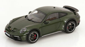 Norev m 1/18 ~jJ[ _CLXgf 2022Nf |VF PORSCHE 911 Dakar 2022 with adjustable suspension O[^bN ԍt