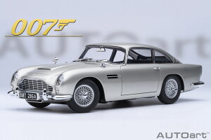 AUTOart I[gA[g 1/18 ~jJ[ R|Wbg_CLXgf 1965NJ fw007/S[htBK[xAXg}[` DB5 Aston Martin DB5 1965