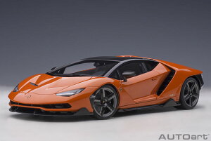 AUTOart I[gA[g 1/18 ~jJ[ _CLXgf 2017Nf {M[j `FeiI 2017 Lamborghini Centenario 1:18 AUTOart