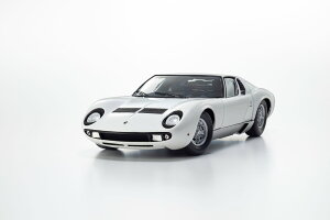 Kyosho  1/18 ~jJ[ _CLXgf 1971Nf {M[j LAMBORGHINI MIURA P400 zCg