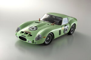 Kyosho  1/18 ~jJ[ _CLXgf 1962NObhEbh tF[ Ferrari 250 GTO (RHD) 1962 Goodwood Tourist Trophy No.15 CgO[