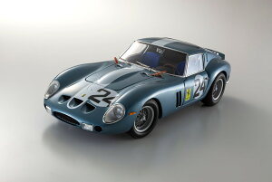 Kyosho  1/18 ~jJ[ _CLXgf 1962NZuN tF[ Ferrari 250 GTO 1962 Sebring Blue Nr. 24@"1st GT 3.0 (Debut GT)" u[