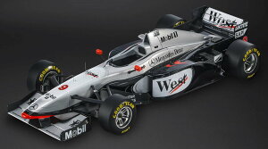 GP Replicas 1/18 ~jJ[ W v|[Vf 1997N{GP 4 }N[ McLAREN - F1 MP4/12 MERCEDES No.9 4th JAPAN GP (with driver figure) 1997 MIKA HAKKINEN ~JEnbLl hCo[tBMA