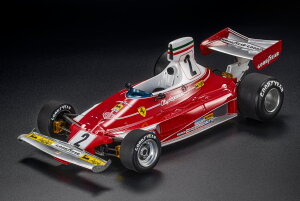 GP Replicas 1/18 ~jJ[ W v|[Vf 1976NOEr[`GP Df tF[ FERRARI - F1 312T CLAY REGAZZONI No. 2 POLE POSITION FASTEST LAP AND WINNER LONG BEACH USA GP 1976