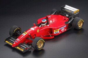 GP Replicas 1/18 ~jJ[ W v|[Vf 1995N1122-23t@[XgEeXg FERRARI - F1 412T2 No.0 FIRST TEST ESTORIL 22-23 NOVEMBER 1995 MICHAEL SCHUMACHER ~nGEV[}bn hCo[tB