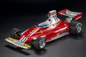 GP Replicas 1/18 ~jJ[ W v|[Vf 1975Nc@EC^AGP Df tF[ FERRARI - F1 312T TEAM FERRARI SEFAC No.11 WINNER ITALY MONZA GP 1975 CLAY REGAZZONI
