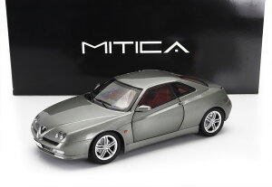 {f Mitica 1/18 ~jJ[ _CLXgf 1998Nf At@I ALFA ROMEO - GTV 2.0 V6 TB 1998 - GRIGIO TITANIO MET 613 O[^bN