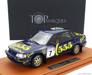 ĐY! Top Marques gbv}PX 1/18 ~jJ[ W v|[Vf 1993N[j[W[h Df Xo SUBARU LEGACY RS No.7 WINNER RALLY NEW ZEALAND 1993 COLIN McRAE / DEREK RINGER 