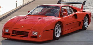 Top Marques gbv}NX 1/18 ~jJ[ W v|[Vf 1987Nf tF[ FERRARI - 288 GTO EVOLUZIONE PRESS 1987 bh