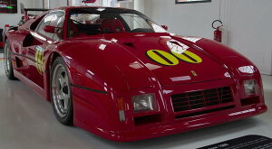 Top Marques gbv}NX 1/18 ~jJ[ W v|[Vf 1987Nf tF[ FERRARI - 288 GTO EVOLUZIONE No.00 1987 - ENZO FERRARI MUSEUM
