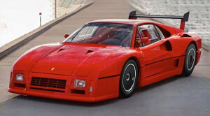 Top Marques gbv}NX 1/18 ~jJ[ W v|[Vf 1987Nf tF[ FERRARI - 288 GTO EVOLUZIONE 1987 - BLACK WHEELS ubNzC[EbhGNXeA