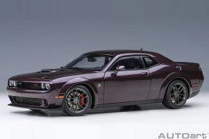 AUTOart I[gA[g 1/18 ~jJ[ R|Wbg_CLXgf 2022Nf _bW `W[ DODGE - CHALLENGER R/T SCAT PACK WIDEBODY 2022 Hellraisin ^bNEp[v