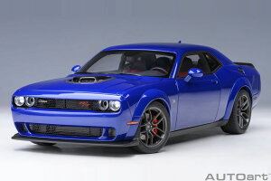 AUTOart I[gA[g 1/18 ~jJ[ R|Wbg_CLXgf 2022Nf _bW `W[ DODGE - CHALLENGER R/T SCAT PACK WIDEBODY 2022 Indigo Blue ^bNEu[