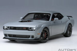 AUTOart I[gA[g 1/18 ~jJ[ R|Wbg_CLXgf 2022Nf _bW `W[ DODGE - CHALLENGER R/T SCAT PACK WIDEBODY 2022 Smoke Show O[