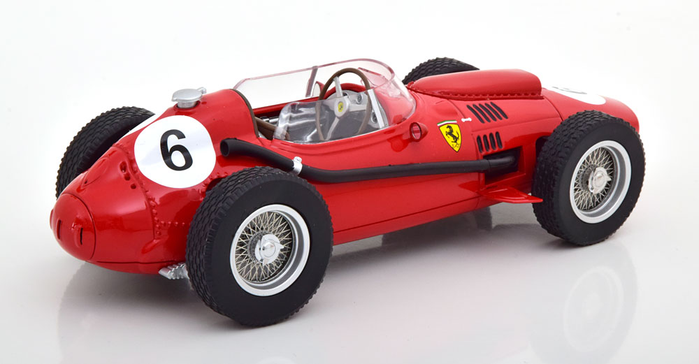 World Champion Hawthorn 1958 1:18 CMR Ferrari Dino 246 GP Morocco 