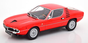 ĐY! KK Scale 1/18 ~jJ[ _CLXgf 1970Nf At@I gI[ ALFA ROMEO - MONTREAL 1970 BLACK INTERIOR - ALFA RED At@bh