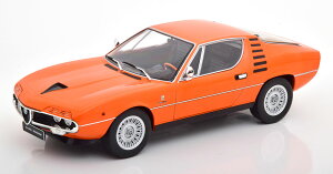 ĐY! KK Scale 1/18 ~jJ[ _CLXgf 1970Nf At@I gI[ ALFA ROMEO - MONTREAL 1970 BLACK INTERIOR IW