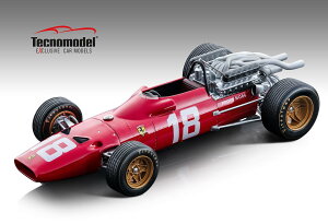 Tecnomodel テクノモデル 1/18 ミニカー レジン プロポーションモデル 1967年シーズン フェラーリ F1 312 F1-67FERRARI - F1 312 F1-67 1967 1:18 Tecnomodel