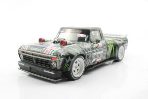 ĐY! Top Marques gbv}PX 1/18 ~jJ[ W@v|[Vf 1977Nf tH[h F-150 t[jgbN qNCFORD USA - F-150 PICK-UP 1977 914hp N 43 HOONIGAN CLIMBKHAMA 2 TIANN
