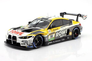 Minichamps �~�j�`�����v�X 1/18 �~�j�J�[ �_�C�L���X�g���f�� 2025�N�j�����u���N�����N24���� �D�����f�� BMW M4 GT3 EVO TEAM ROWE RACING A. FARFUS / J. KROHN / R. MARCIELLO / K. VAN DER LINDE WINNER 24H NURBURGRING 2025