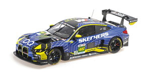 Minichamps �~�j�`�����v�X 1/18 �~�j�J�[ �_�C�L���X�g���f�� 2025�N���}��24���� BMW M4 GT3 EVO TEAM WRT VALENTINO ROSSI / AHMAD AL HARTHY / KELVIN VAN DER LINDE 24H LE MANS 2025