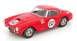 KK Scale 1/12 �~�j�J�[ �_�C�L���X�g���f�� 1960�N�����c�@�E�C�^���A �D�����f�� �t�F���[�� FERRARI - 250GT SWB 3.0L V12 COUPE No.62 WINNER MONZA 1960 CARLO MARIA ABATE