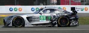 Spark 1/18 �~�j�J�[ ���W�� �v���|�[�V�������f�� 2026�N���}��24���� �����Z�f�X�x���c MERCEDES BENZ - AMG GT3 EVO 6.2L V8 LMGT3 TEAM IRON LYNX No.61 24h LE MANS 2026 MARTIN BERRY - MAXIME MARTIN - RUI ANDRADE