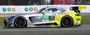 Spark 1/18 �~�j�J�[ ���W�� �v���|�[�V�������f�� 2026�N���}��24���� �����Z�f�X�x���c MERCEDES BENZ - AMG GT3 EVO 6.2L V8 LMGT3 TEAM IRON LYNX No.79 24h LE MANS 2026 JOHANNES ZELGER - MATTEO CRESSONI - LIN HODENIUS